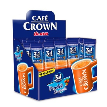  میکی 3×1 فندوقی کافه کراون اولکر - 17 گرم بسته 40 عددی633e69f8efe4c211050